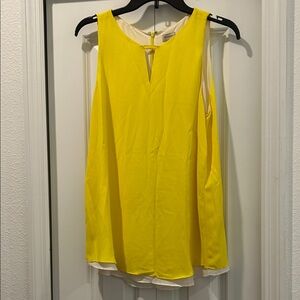Cremieux Vibrant Yellow  Top